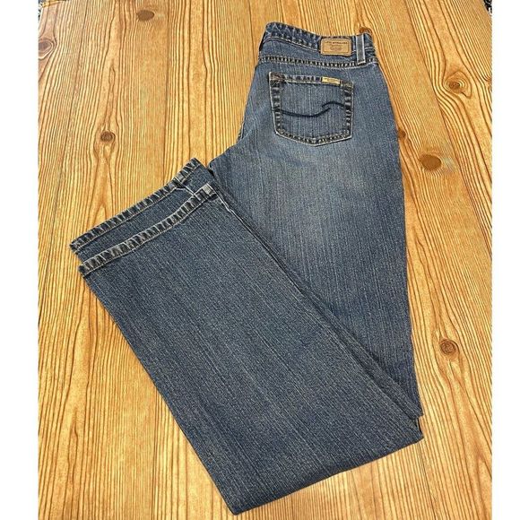 Levi Strauss Signature Mid-Rise Bootcut, Size 10 Long - Picture 1 of 11